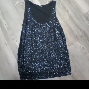 J.Crew Sequin Tank
